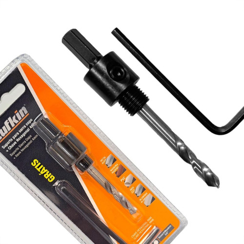 Suporte Para Serra Copo Lufkin 14-30Mm 3/8'' Suporte Para Serra Copo Lufkin 14-30Mm 3/8''