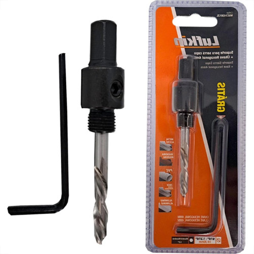 Suporte Para Serra Copo Lufkin 14-30Mm 1/2'' Suporte Para Serra Copo Lufkin 14-30Mm 1/2''