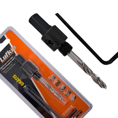 Suporte Para Serra Copo Lufkin 14-30Mm 1/2'' Suporte Para Serra Copo Lufkin 14-30Mm 1/2''