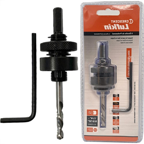 Suporte Para Serra Copo Lufkin 32-210Mm 3/8'' Suporte Para Serra Copo Lufkin 32-210Mm 3/8''