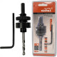 Suporte Para Serra Copo Lufkin 32-210Mm 3/8'' Suporte Para Serra Copo Lufkin 32-210Mm 3/8''