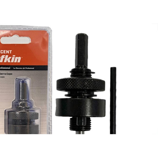 Suporte Para Serra Copo Lufkin 32-210Mm 3/8'' Suporte Para Serra Copo Lufkin 32-210Mm 3/8''