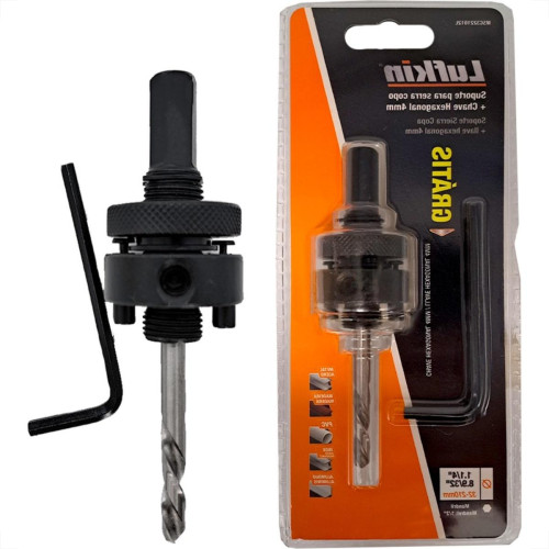 Suporte Para Serra Copo Lufkin 32-210Mm 1/2'' Suporte Para Serra Copo Lufkin 32-210Mm 1/2''