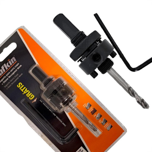 Suporte Para Serra Copo Lufkin 32-210Mm 1/2'' Suporte Para Serra Copo Lufkin 32-210Mm 1/2''