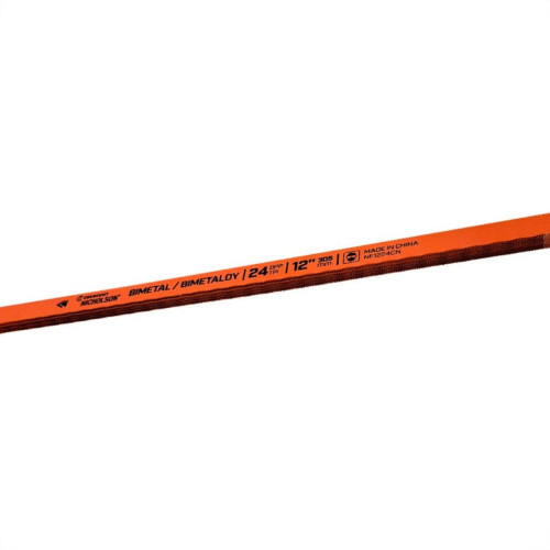 Serra Aco Rapido Bimetal Nicholson 24D Nf1224Cn - Kit C/10 Pecas Serra Aco Rapido Bimetal Nicholson 24D Nf1224Cn - Kit C/10 Pecas