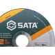 Disco Aco Inox Sata 4.1/2'' X 3/64'' X 7/8'' - St55052G