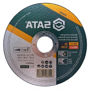 Disco Aco Inox Sata 4.1/2'' X 1/16'' X 7/8'' - St55053G