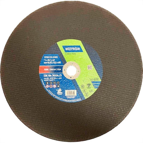 Disco Corte Ferro Norton Classic Ar302 - 14''X1''X3/4'' - 3,0Mm Disco Corte Ferro Norton Classic Ar302 - 14''X1''X3/4'' - 3,0Mm