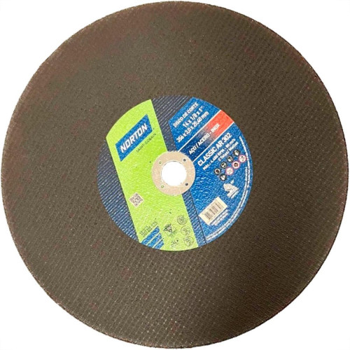 Disco Corte Ferro Norton Classic Ar302 - 14''X1''X3/4'' - 3,0Mm Disco Corte Ferro Norton Classic Ar302 - 14''X1''X3/4'' - 3,0Mm
