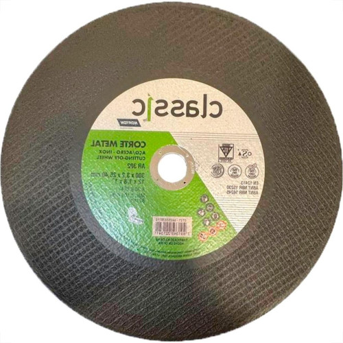 Disco Corte Ferro Norton Classic Ar302 - 12''X1/8''X 1'' - 3,2Mm Disco Corte Ferro Norton Classic Ar302 - 12''X1/8''X 1'' - 3,2Mm