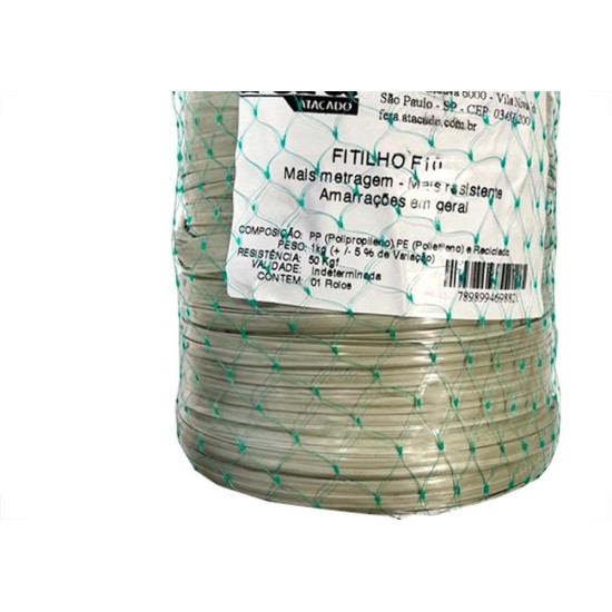 Fitilho De Rafia Fera F10 -1Kg. Fitilho De Rafia Fera F10 -1Kg.