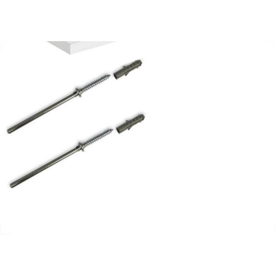 Prateleira Mdp Multivisao Branca 20X80Cm Com Suporte Invisivel Prateleira Mdp Multivisao Branca 20X80Cm Com Suporte Invisivel