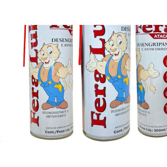 Oleo Desengripante Fera Lub 300Ml/125G Oleo Desengripante Fera Lub 300Ml/125G
