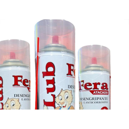 Oleo Desengripante Fera Lub 300Ml/125G Oleo Desengripante Fera Lub 300Ml/125G