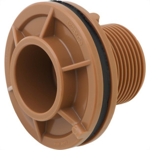 Adaptador Soldavel Com Flange Krona 75Mm X 2.1/2