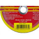 Disco Corte Ferro Starrett 7''X1/8''X7/8'' - Kit C/6 Pecas Disco Corte Ferro Starrett 7''X1/8''X7/8'' - Kit C/6 Pecas