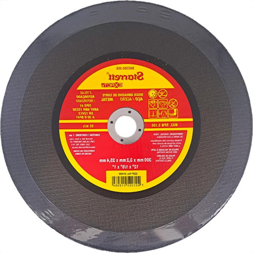 Disco Corte Ferro Starrett 12''X1/8''X1'' - Kit C/6 Pecas Disco Corte Ferro Starrett 12''X1/8''X1'' - Kit C/6 Pecas