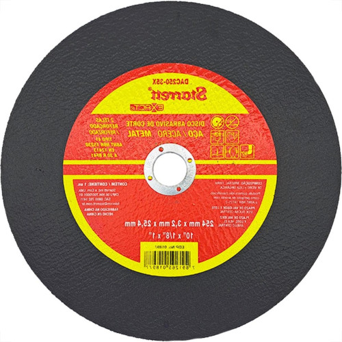 Disco Corte Ferro Starrett 10''X1/8''X1'' - Kit C/6 Pecas Disco Corte Ferro Starrett 10''X1/8''X1'' - Kit C/6 Pecas