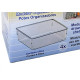 Organizador Acrimet Para Gaveta Grande 16 X 16 X 5,5Cm Caixa Com 4 Pecas Organizador Acrimet Para Gaveta Grande 16 X 16 X 5,5Cm Caixa Com 4 Pecas