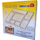Organizador Acrimet Para Gaveta Kit Com 7 Pecas Tamanhos Diversos Organizador Acrimet Para Gaveta Kit Com 7 Pecas Tamanhos Diversos
