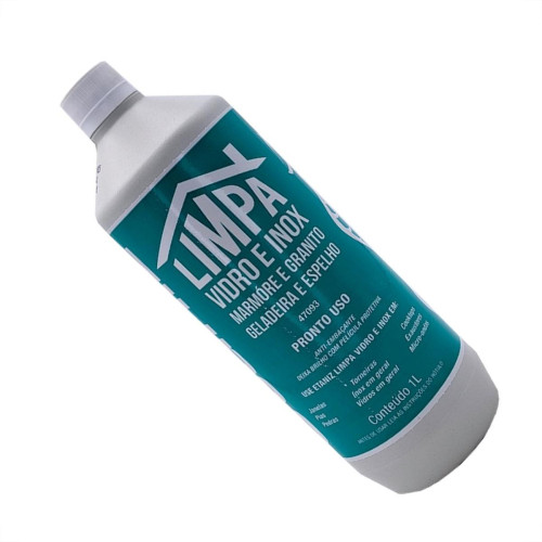 Limpa Vidro E Inox Etaniz 1L - 47093 Limpa Vidro E Inox Etaniz 1L - 47093