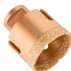 Serra Copo Diamantada Cortag Para Esmerilhadeira 51Mm Serra Copo Diamantada Cortag Para Esmerilhadeira 51Mm