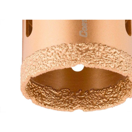 Serra Copo Diamantada Cortag Para Esmerilhadeira 51Mm Serra Copo Diamantada Cortag Para Esmerilhadeira 51Mm
