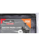 Saco De Lixo Superpro Bettanin 200L - 90X115Cm Preto Com 50 Pecas Saco De Lixo Superpro Bettanin 200L - 90X115Cm Preto Com 50 Pecas