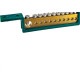 Barramento Steck Terra 11 Terminais Verde- Sbt11 Barramento Steck Terra 11 Terminais Verde- Sbt11