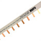 Barramento Steck Monofasico Din Para 57 Disjuntores 80A. - S1F1000B Barramento Steck Monofasico Din Para 57 Disjuntores 80A. - S1F1000B