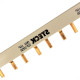 Barramento Steck Bifasico Din Para 16 Disjuntores 80A. - S2F285B Barramento Steck Bifasico Din Para 16 Disjuntores 80A. - S2F285B