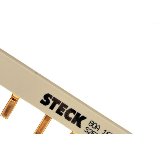 Barramento Steck Bifasico Din Para 16 Disjuntores 80A. - S2F285B Barramento Steck Bifasico Din Para 16 Disjuntores 80A. - S2F285B