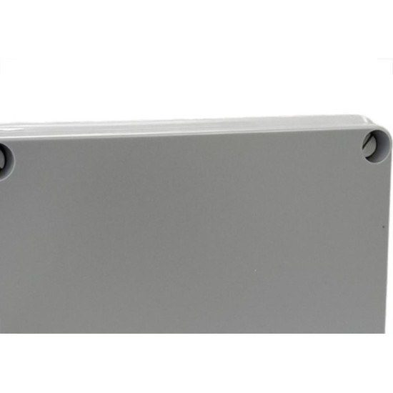 Caixa Passagem Pvc Steck 10,2Cm X 10,2Cm Sobrepor Cinza Ip55 - Ssx-111 Caixa Passagem Pvc Steck 10,2Cm X 10,2Cm Sobrepor Cinza Ip55 - Ssx-111
