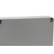 Caixa Passagem Pvc Steck 10,2Cm X 10,2Cm Sobrepor Cinza Ip55 - Ssx-111 Caixa Passagem Pvc Steck 10,2Cm X 10,2Cm Sobrepor Cinza Ip55 - Ssx-111