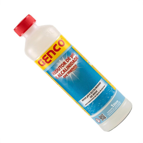 Genco Redutor De Ph/Alcalinidade Ph-Menos 1L