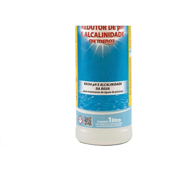 Genco Redutor De Ph/Alcalinidade Ph-Menos 1L