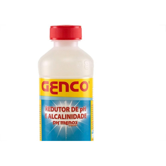 Genco Redutor De Ph/Alcalinidade Ph-Menos 1L