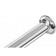 Tubo Ligacao Unifix Latao Cromado Simples 25Cm Tubo Ligacao Unifix Latao Cromado Simples 25Cm