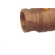 Registro Esfera Deca Latao 1552 1.1/2'' Dn40 Bruto Registro Esfera Deca Latao 1552 1.1/2'' Dn40 Bruto