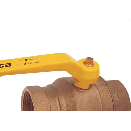 Registro Esfera Deca Latao 1552 1.1/2'' Dn40 Bruto Registro Esfera Deca Latao 1552 1.1/2'' Dn40 Bruto