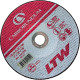 Disco Corte Ferro Carborundum 7''X1/8''X7/8''- 2 Telas Disco Corte Ferro Carborundum 7''X1/8''X7/8''- 2 Telas