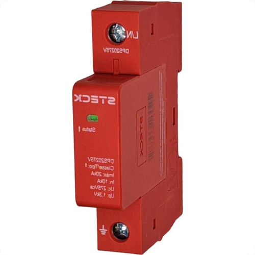 Dispositivo Anti Surto Steck ''Dps''20Ka Vermelho