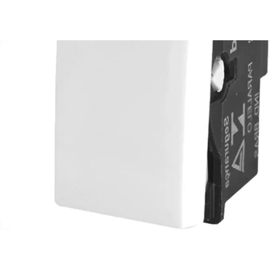 Kit C/3 - Modulo Pial Pop Branco 1 Simples 10A Lg010