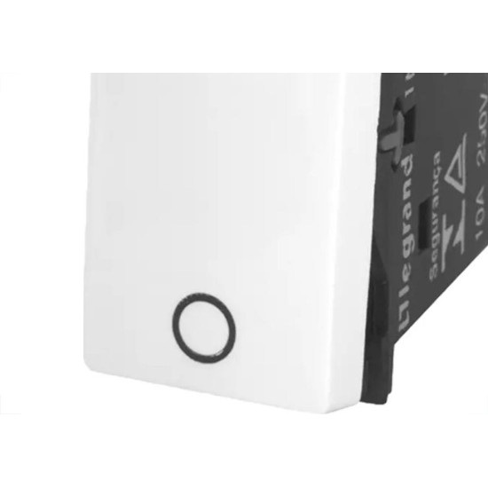 Modulo Pial Pop Branco Simples Bipolar 10A Lg010B Modulo Pial Pop Branco Simples Bipolar 10A Lg010B