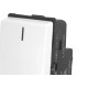 Modulo Pial Pop Branco Simples Bipolar 10A Lg010B Modulo Pial Pop Branco Simples Bipolar 10A Lg010B