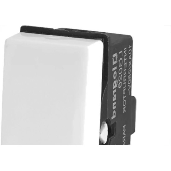 Kit C/5 - Modulo Pial Pop Branco 1 Paralelo Lg020 Kit C/5 - Modulo Pial Pop Branco 1 Paralelo Lg020