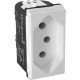 Modulo Pial Pop Branco 1 Tomada 2P+T 20A. Lg03020 Modulo Pial Pop Branco 1 Tomada 2P+T 20A. Lg03020