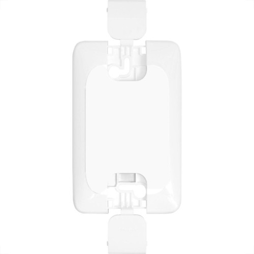 Kit C/4 - Placa Pial Pop Branca 4X2 - Cega Lgp20