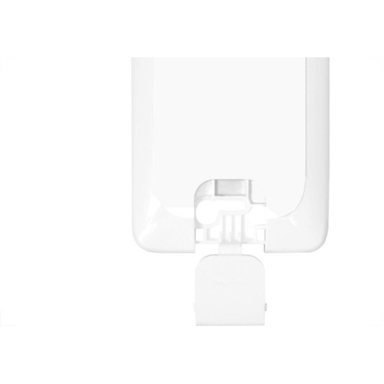 Kit C/4 - Placa Pial Pop Branca 4X2 - Cega Lgp20