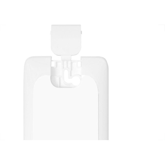 Kit C/4 - Placa Pial Pop Branca 4X2 - Cega Lgp20